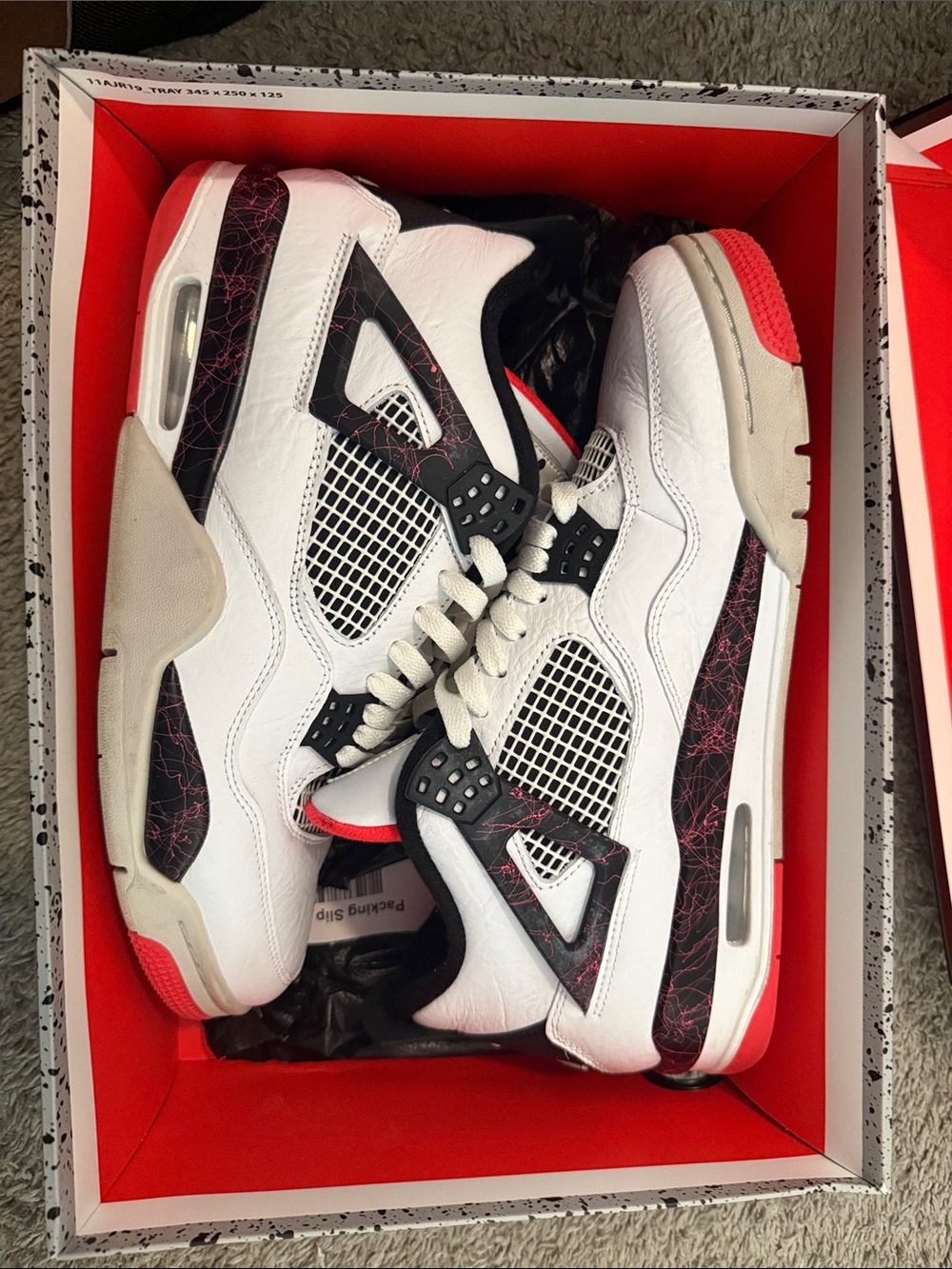 Men’s Air Jordan Retro 4 “Pale Citron